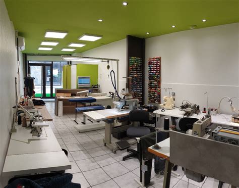 Atelier de couture et retouche à Grenoble .